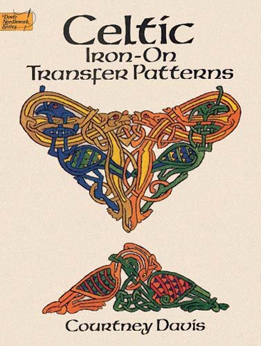 Celtic Iron-on Transfer Patterns (Dover Iron-On Transfer Patterns) cover