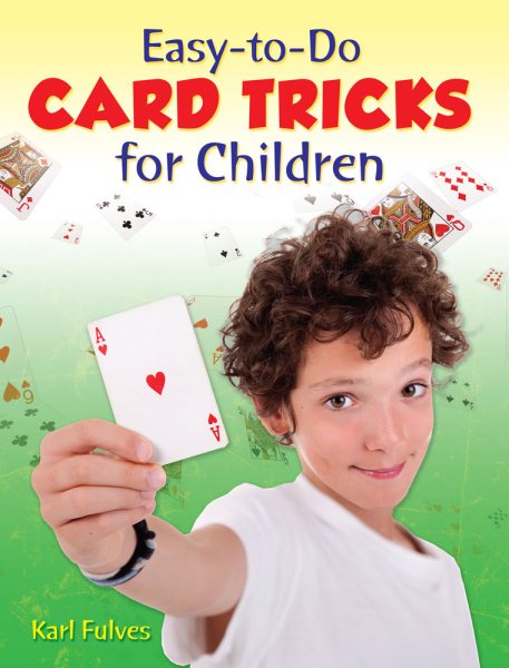 Easy-to-Do Card Tricks for Children (Become a Magician) cover