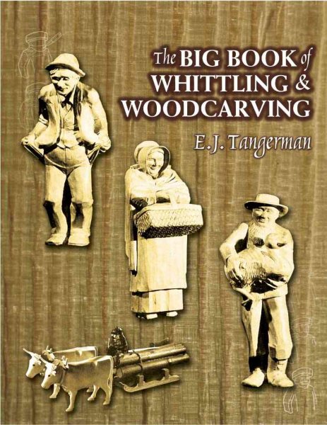 The Big Book of Whittling and Woodcarving cover