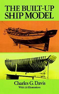 The Built-Up Ship Model (Dover Woodworking) cover
