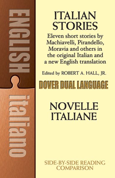 Italian Stories: A Dual-Language Book (Dover Dual Language Italian) cover