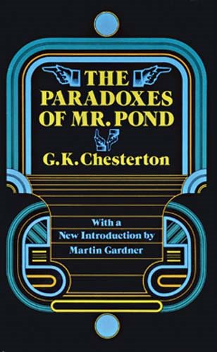 The Paradoxes of Mr. Pond (Dover Books on Literature and Drama) cover