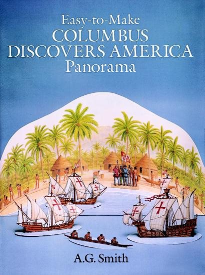 Easy-to-Make Columbus Discovers America Panorama (Models & Toys) cover