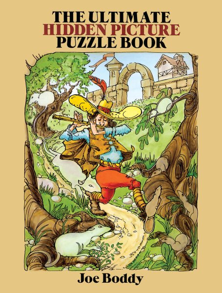 The Ultimate Hidden Picture Puzzle Book (Dover Children's Activity Books) cover