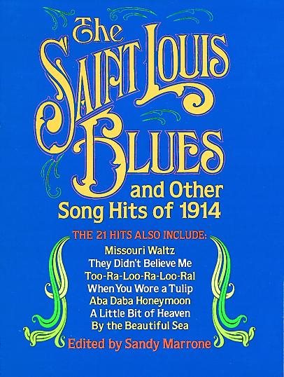 The St. Louis Blues and Other Hits of 1914 cover