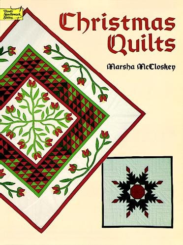 Christmas Quilts (Dover Needlework) cover