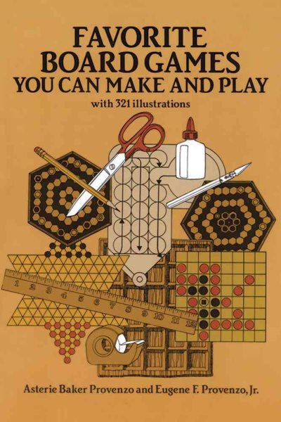 Favorite Board Games You Can Make and Play cover