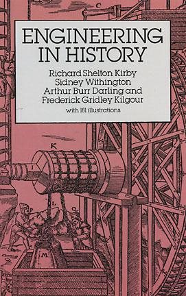 Engineering in History (Dover Civil and Mechanical Engineering) cover
