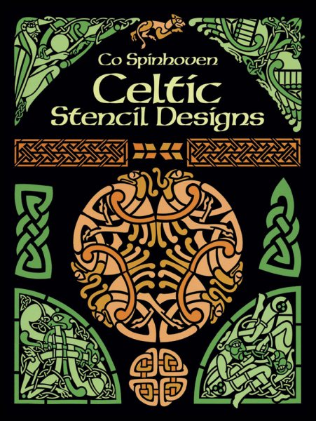 Celtic Stencil Designs (Dover Pictorial Archive) cover