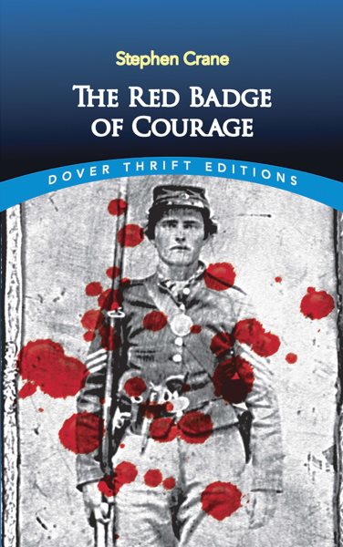 The Red Badge of Courage (Dover Thrift Editions) cover