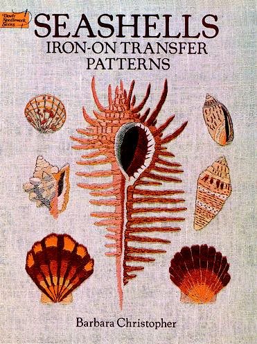 Seashells Iron-On Transfer Patterns cover