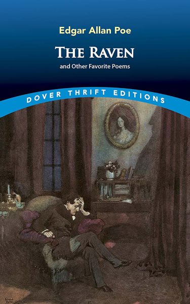 The Raven and Other Favorite Poems (Dover Thrift Editions) cover
