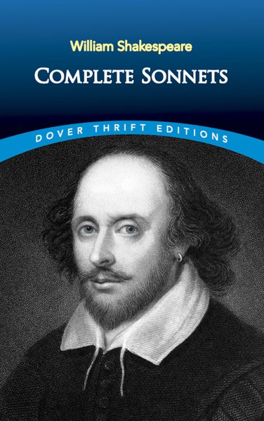 Complete Sonnets (Dover Thrift Editions) cover