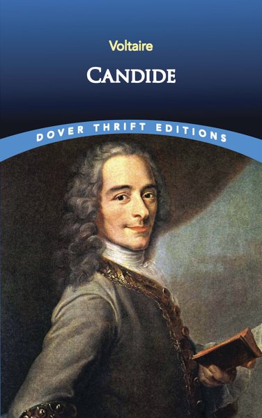 Candide (Dover Thrift Editions) cover