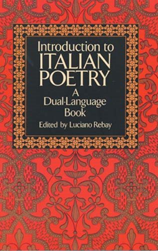 Introduction to Italian Poetry: A Dual-Language Book (Dover Dual Language Italian) cover