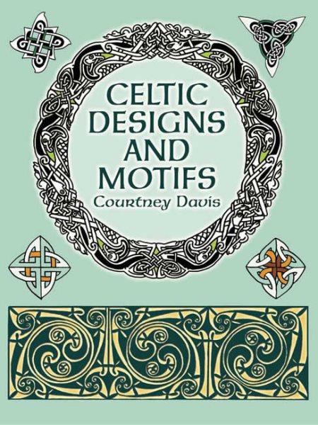 Celtic Designs and Motifs (Dover Pictorial Archive) cover