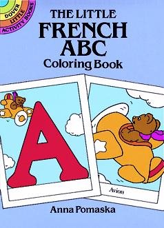 The Little French ABC Coloring Book (Dover Little Activity Books) cover