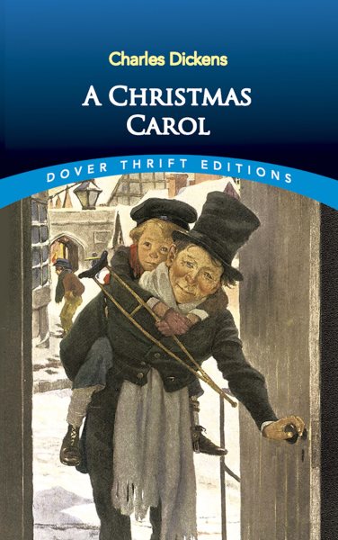 A Christmas Carol (Dover Thrift Editions) cover