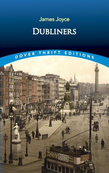 Dubliners (Dover Thrift Editions: Short Stories) cover