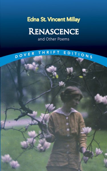 Renascence and Other Poems (Dover Thrift Editions) cover