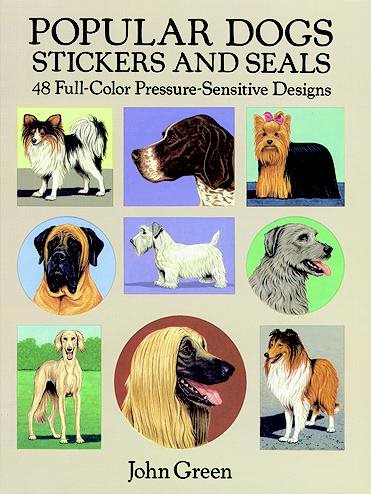 Popular Dogs Stickers and Seals cover