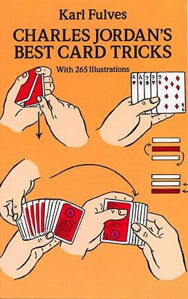 Charles Jordan's Best Card Tricks: With 265 Illustrations (Dover Magic Books) cover