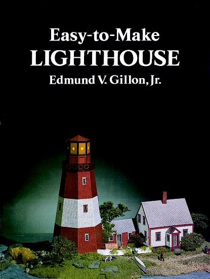 Easy-to-Make Lighthouse (Models & Toys) cover
