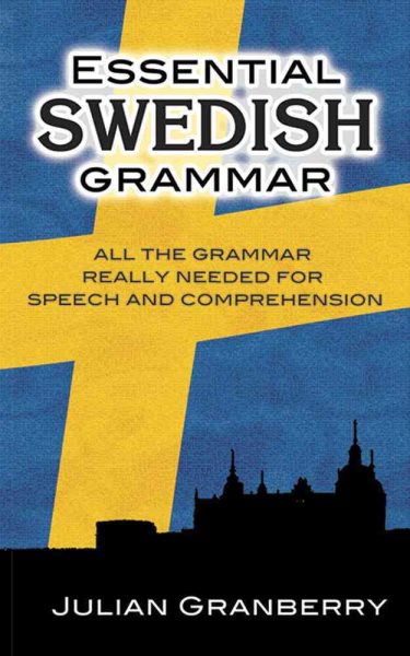 Essential Swedish Grammar (Dover Language Guides Essential Grammar) cover