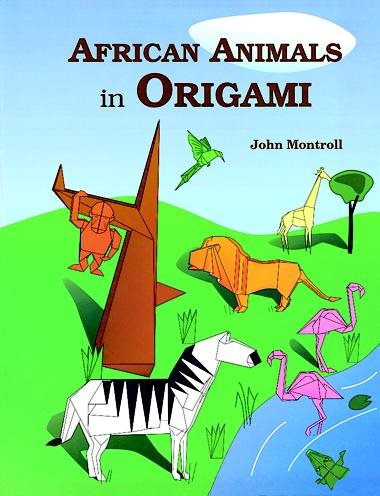 African Animals in Origami cover