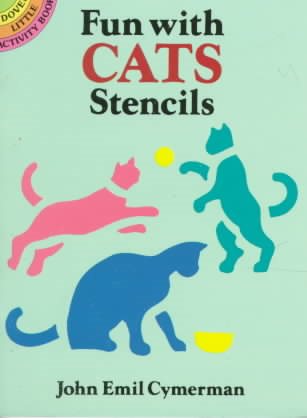 Fun With Cats Stencils (Dover Stencils)
