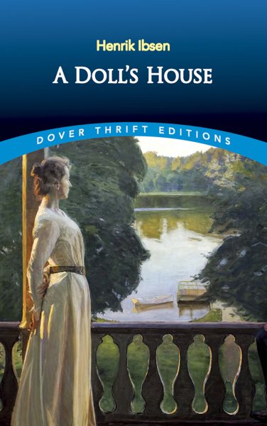 A Doll's House (Dover Thrift Editions) cover