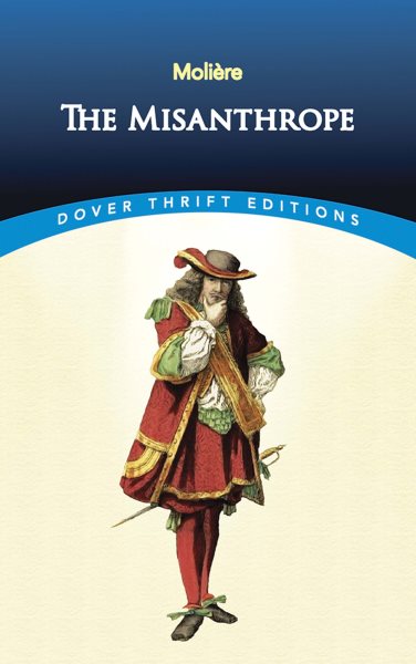 The Misanthrope (Dover Thrift Editions) cover