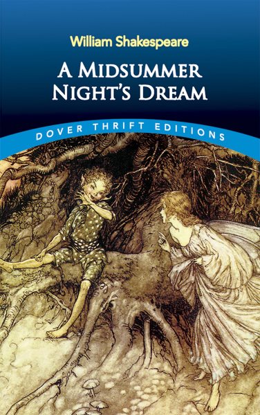 A Midsummer Night's Dream (Dover Thrift Editions) cover
