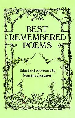 Best Remembered Poems cover