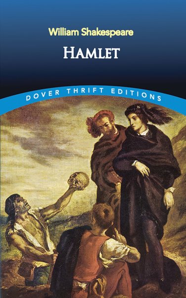 Hamlet (Dover Thrift Editions) cover