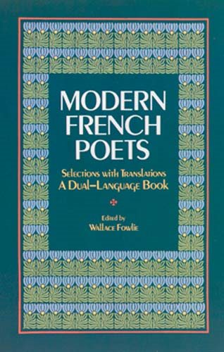 Modern French Poets (Dual-Language) cover