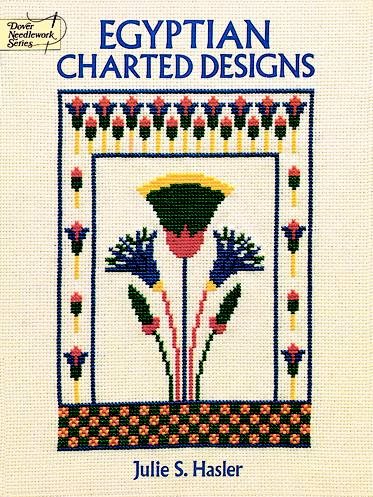 Egyptian Charted Designs (Dover Needlework Series) cover