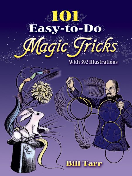 101 Easy-to-Do Magic Tricks (Dover Magic Books) cover