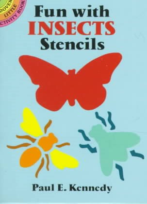 Fun With Insects Stencils (Dover Stencils) cover