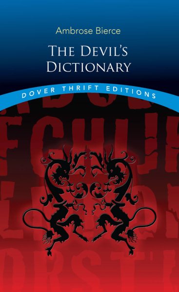 The Devil's Dictionary (Dover Thrift Editions) cover