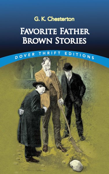 Favorite Father Brown Stories (Dover Thrift Editions: Crime/Mystery/Thrillers) cover