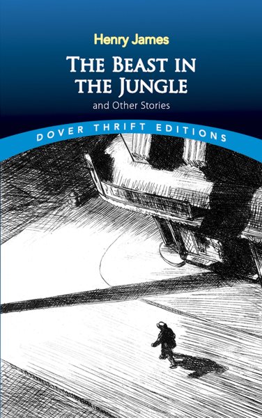 The Beast in the Jungle and Other Stories (Dover Thrift Editions) cover