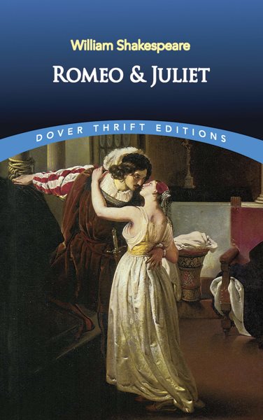 Romeo and Juliet (Dover Thrift Editions: Plays) cover