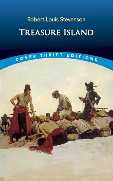 Treasure Island (Dover Thrift Editions) cover
