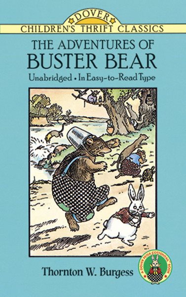 The Adventures of Buster Bear (Dover Children's Thrift Classics) cover