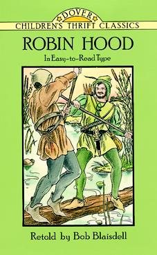 Robin Hood (Dover Children's Thrift Classics) cover