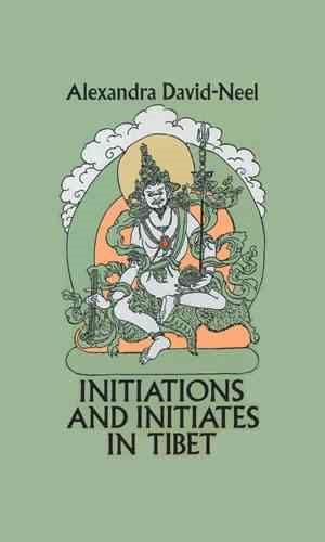 Initiations and Initiates in Tibet cover