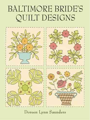 Baltimore Bride's Quilt Designs (Dover Pictorial Archive) cover