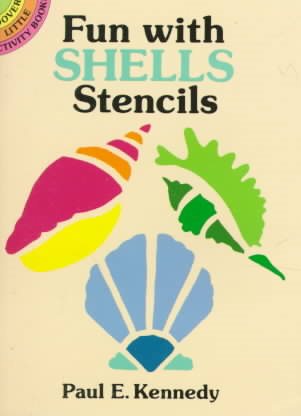 Fun With Shells Stencils (Dover Little Activity Books) cover
