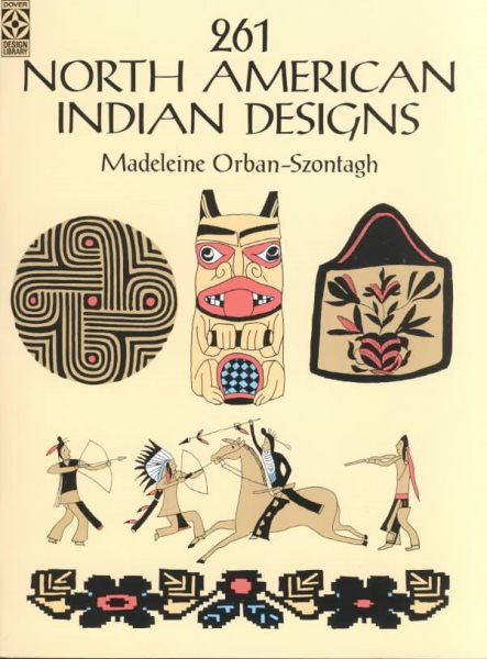 261 North American Indian Designs (Dover Pictorial Archive) cover